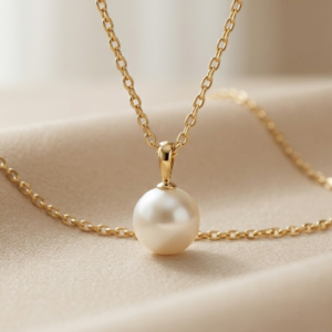 Pearl Drop Necklace