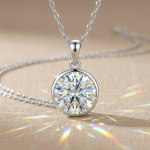 Crystal Pendant Necklace