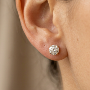 Diamond Stud Earrings